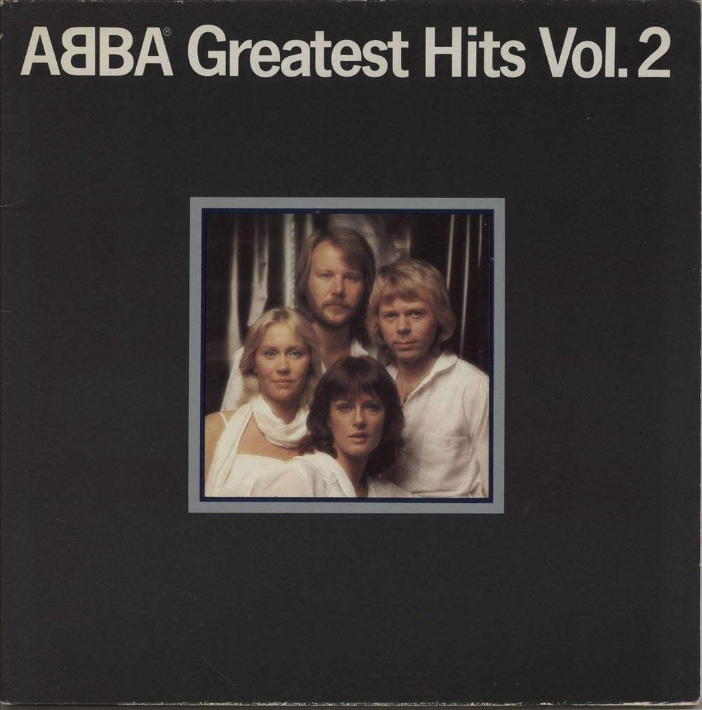 Abba Greatest Hits Vol. 2 Dutch vinyl LP album (LP record) EPC10017