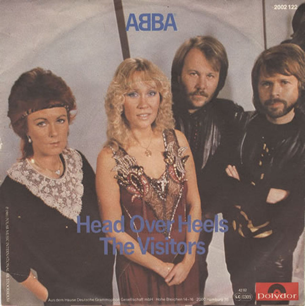 Abba Head Over Heels German 7" vinyl single (7 inch record / 45) 2002122