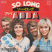 Abba So Long - EX Japanese 7" vinyl single (7 inch record / 45) SFL-2011