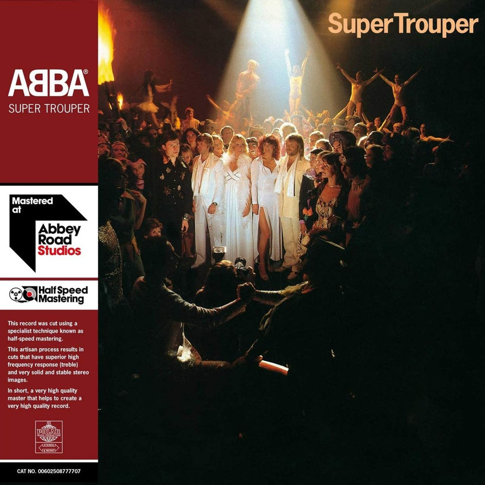 Abba Super Trouper  [Half-Speed Master] - 180gm Vinyl - Sealed UK 2-LP vinyl record set (Double LP Album) 0602508777707