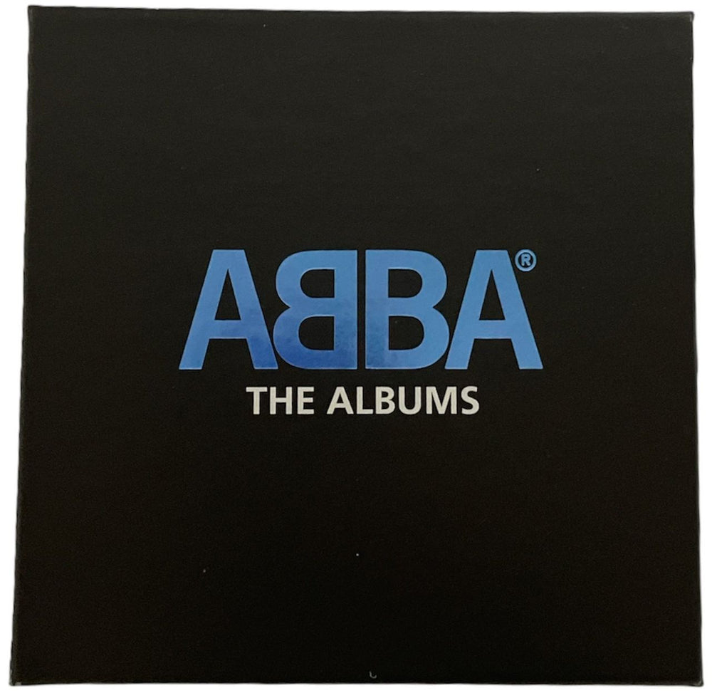 Abba The Albums UK CD Album Box Set 060251774852