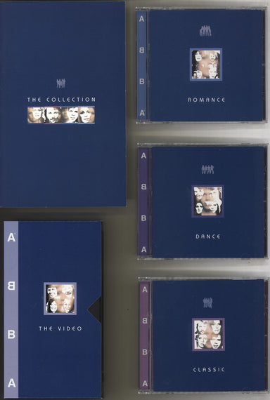 Abba The Collection Japanese Cd album box set