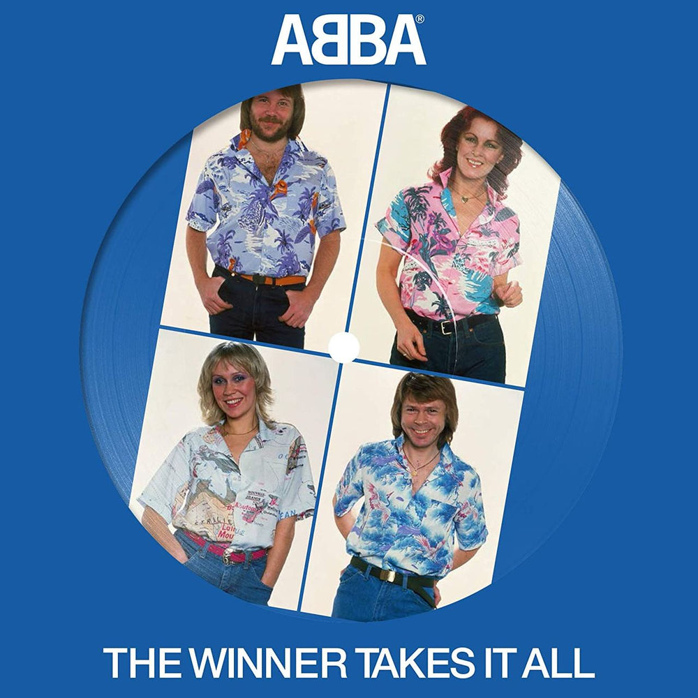 Abba The Winner Takes It All - Sealed UK 7" vinyl picture disc (7 inch picture disc single) 0602508778629