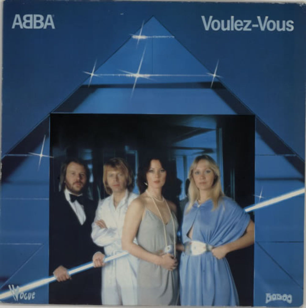 Abba Voulez-Vous - EX French vinyl LP album (LP record) LD8537