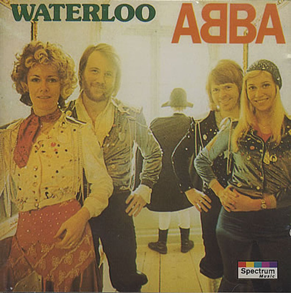 Abba Waterloo German CD album (CDLP) 5500342