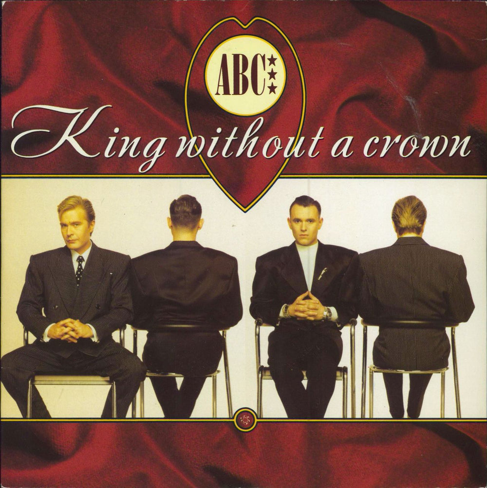 ABC King Without A Crown UK 7" vinyl single (7 inch record / 45) NT113