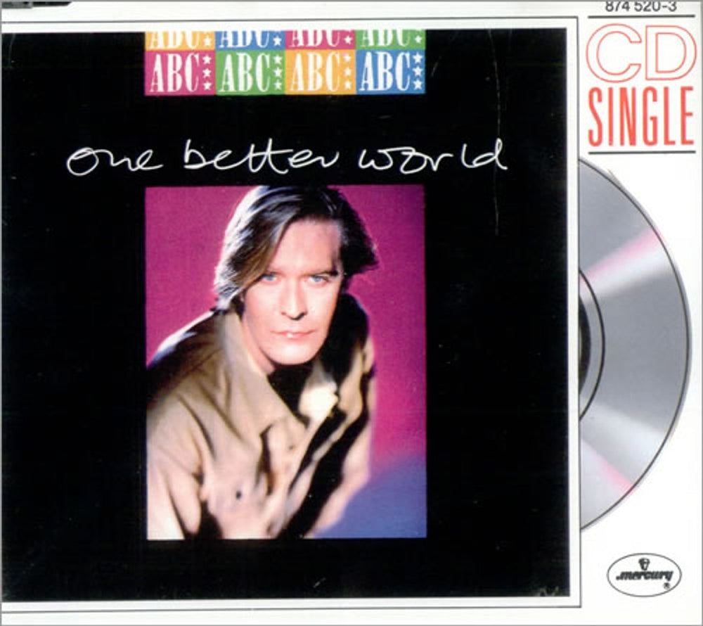 ABC One Better World German 3" CD single (CD3) 874520-3