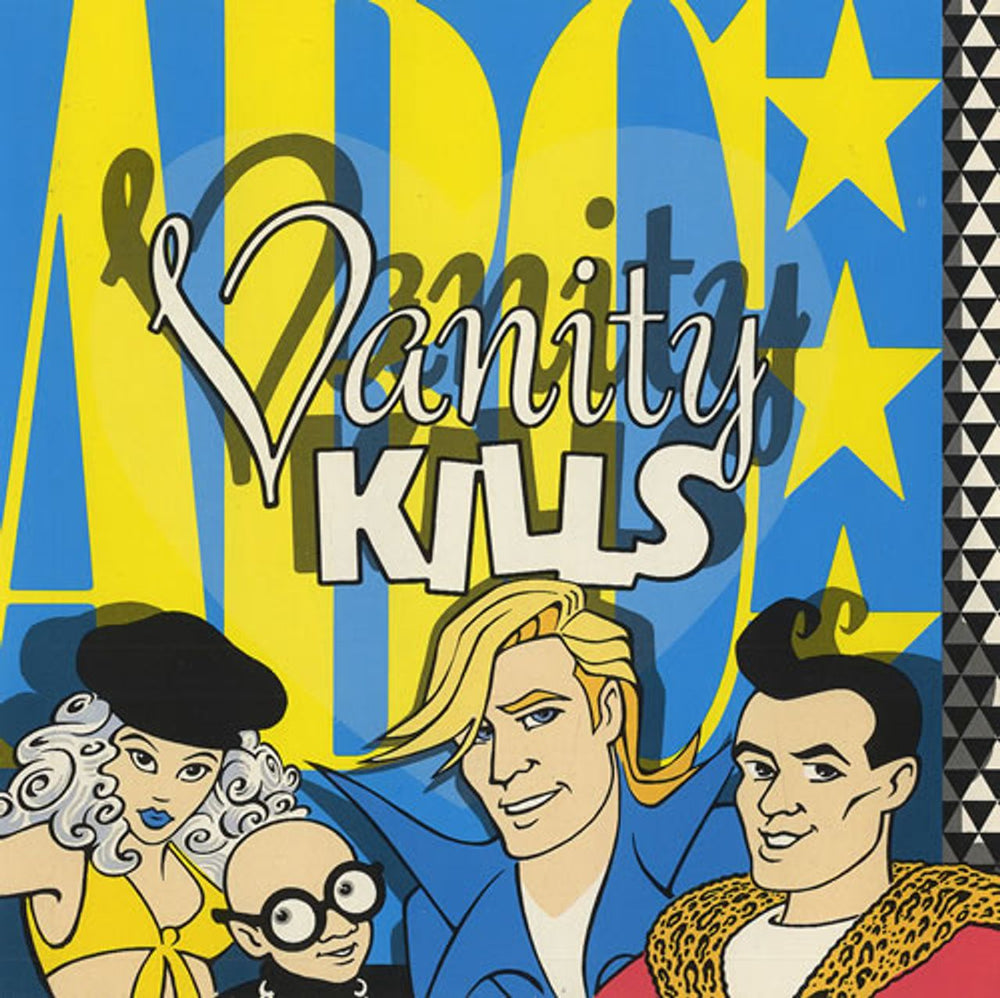 ABC Vanity Kills UK 7" vinyl single (7 inch record / 45) NT109