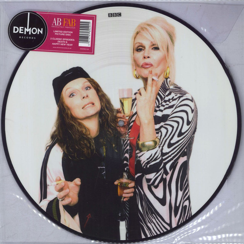 Absolutely Fabulous Absolutely Fabulous UK picture disc LP (vinyl picture disc album) DEMREC165