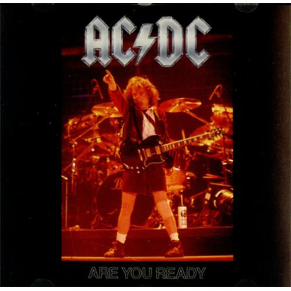 AC/DC Are You Ready - P/S US Promo CD single (CD5 / 5") PRCD3746-2