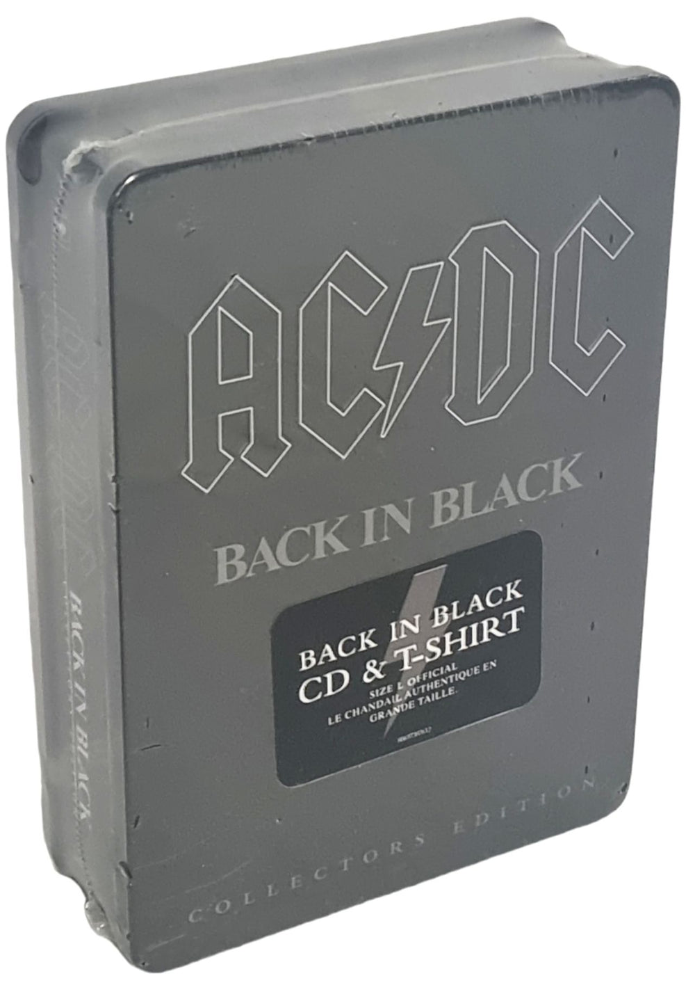 AC/DC Back In Black - Collector's Edition - Sealed Canadian CD album (CDLP) 88697387612