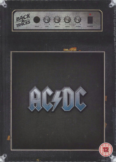 AC/DC Backtracks - Sealed UK 3-disc CD/DVD Set 88985412922