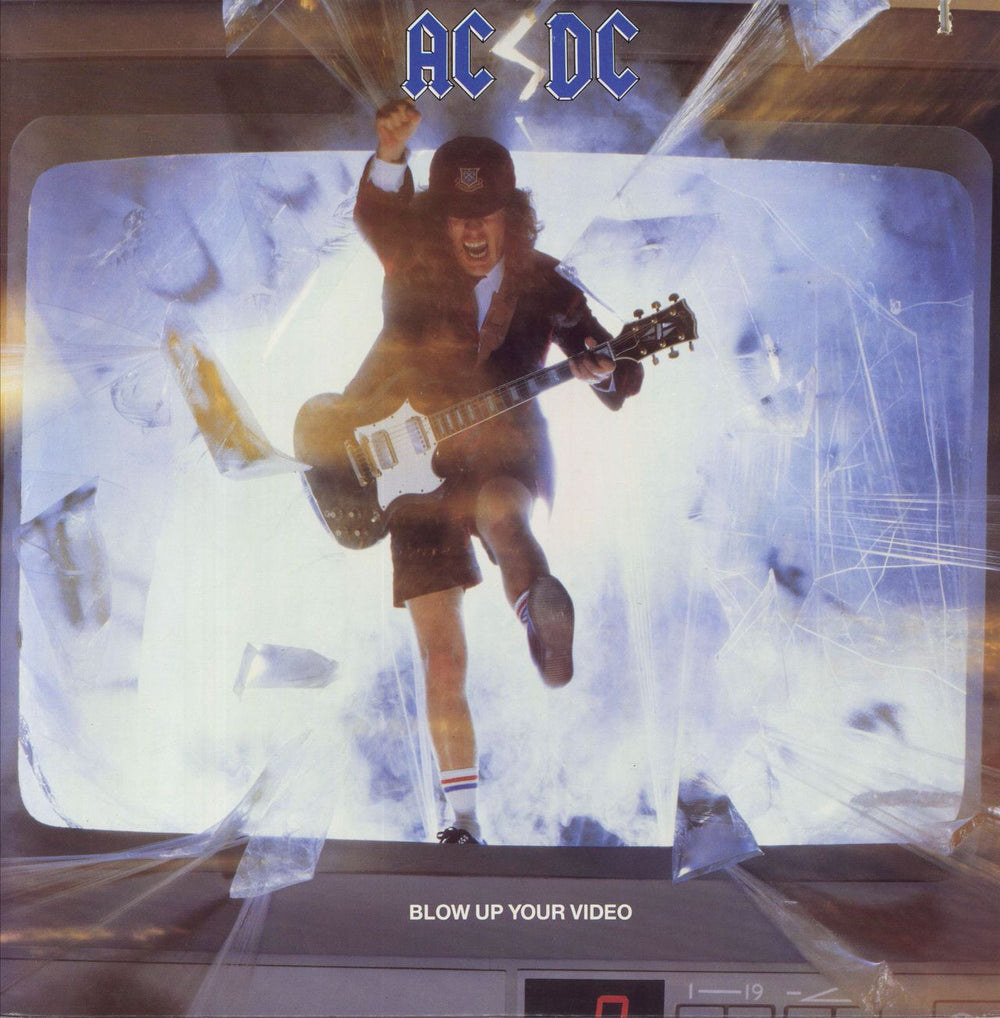 AC/DC Blow Up Your Video US vinyl LP album (LP record) 81828-1