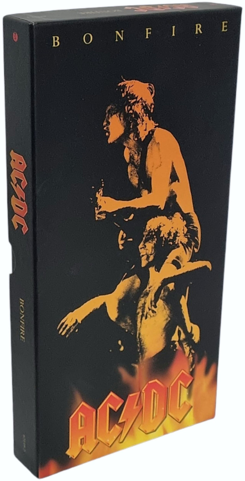 AC/DC Bonfire - 5 Cd Box US CD Album Box Set 075596211925