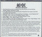 AC/DC Bonfire Sampler US Promo CD album (CDLP)