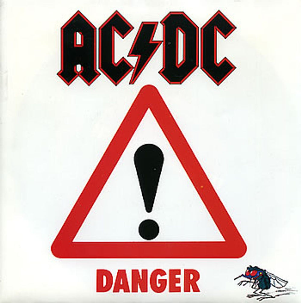 AC/DC Danger - P/S UK 7" vinyl single (7 inch record / 45) A9532