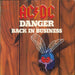 AC/DC Danger Spanish Promo 7" vinyl single (7 inch record / 45) S789532-7