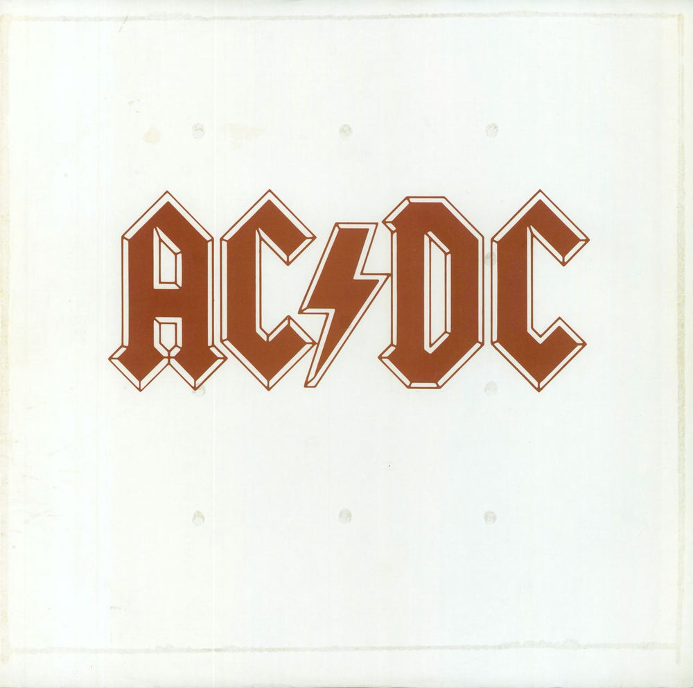 AC/DC Fly On The Wall - Open Shrink, Hype Stickered + Inner German vinyl LP album (LP record)