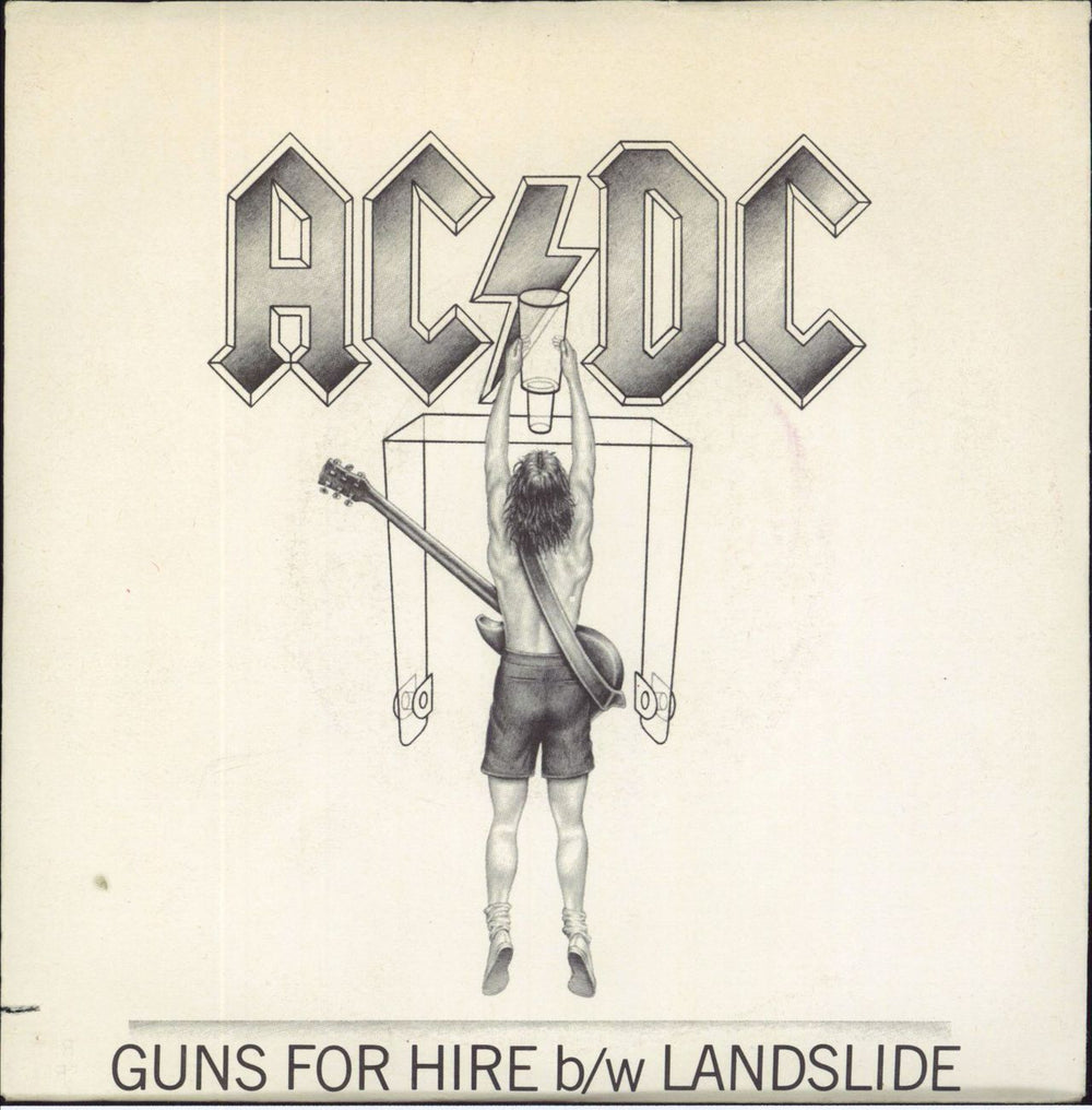 AC/DC Guns For Hire Italian 7" vinyl single (7 inch record / 45) 789774-7