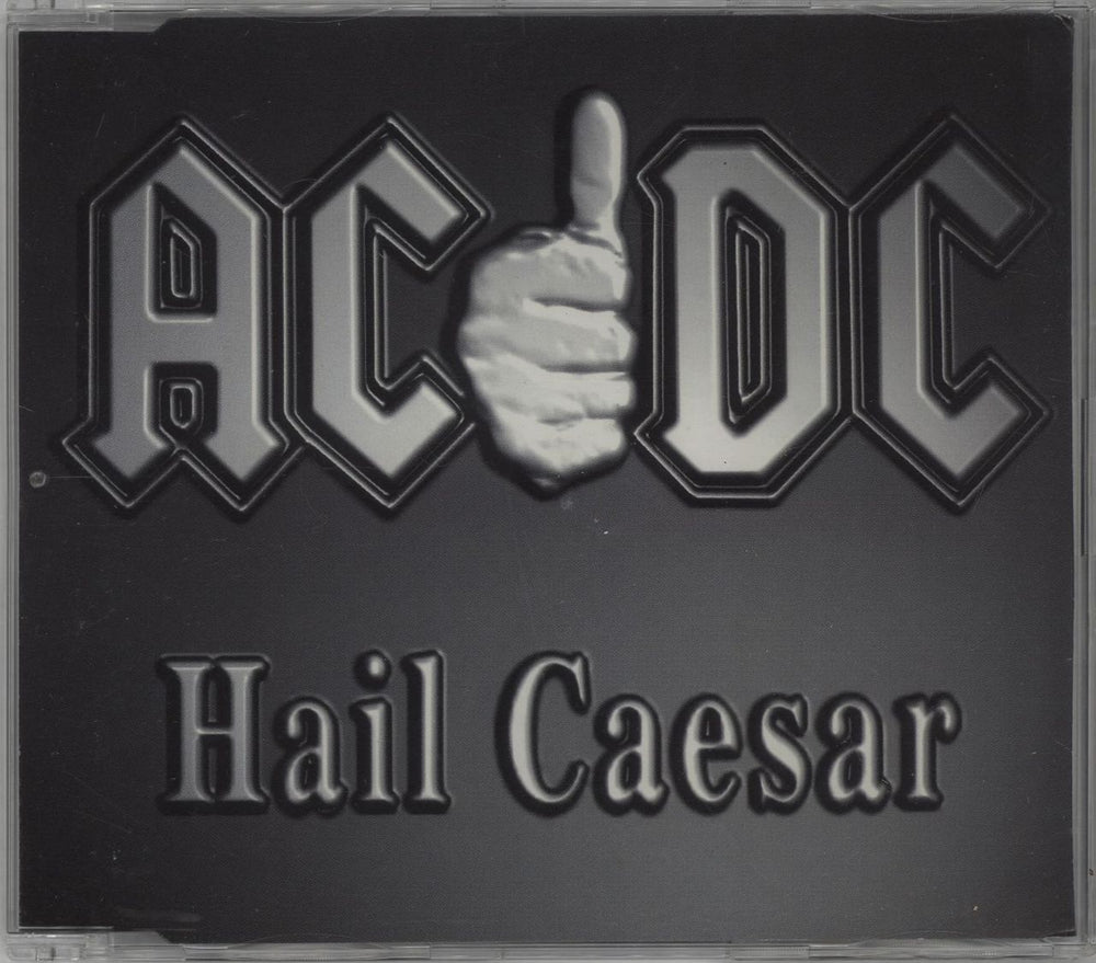 AC/DC Hail Caesar German CD single (CD5 / 5") 7559-66051-2