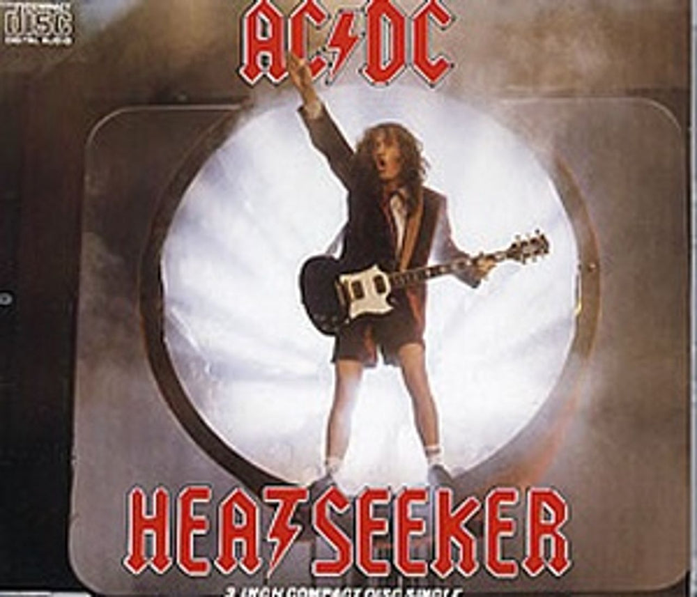 AC/DC Heatseaker UK 3" CD single (CD3) A9136CD