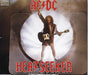 AC/DC Heatseaker UK 3" CD single (CD3) A9136CD