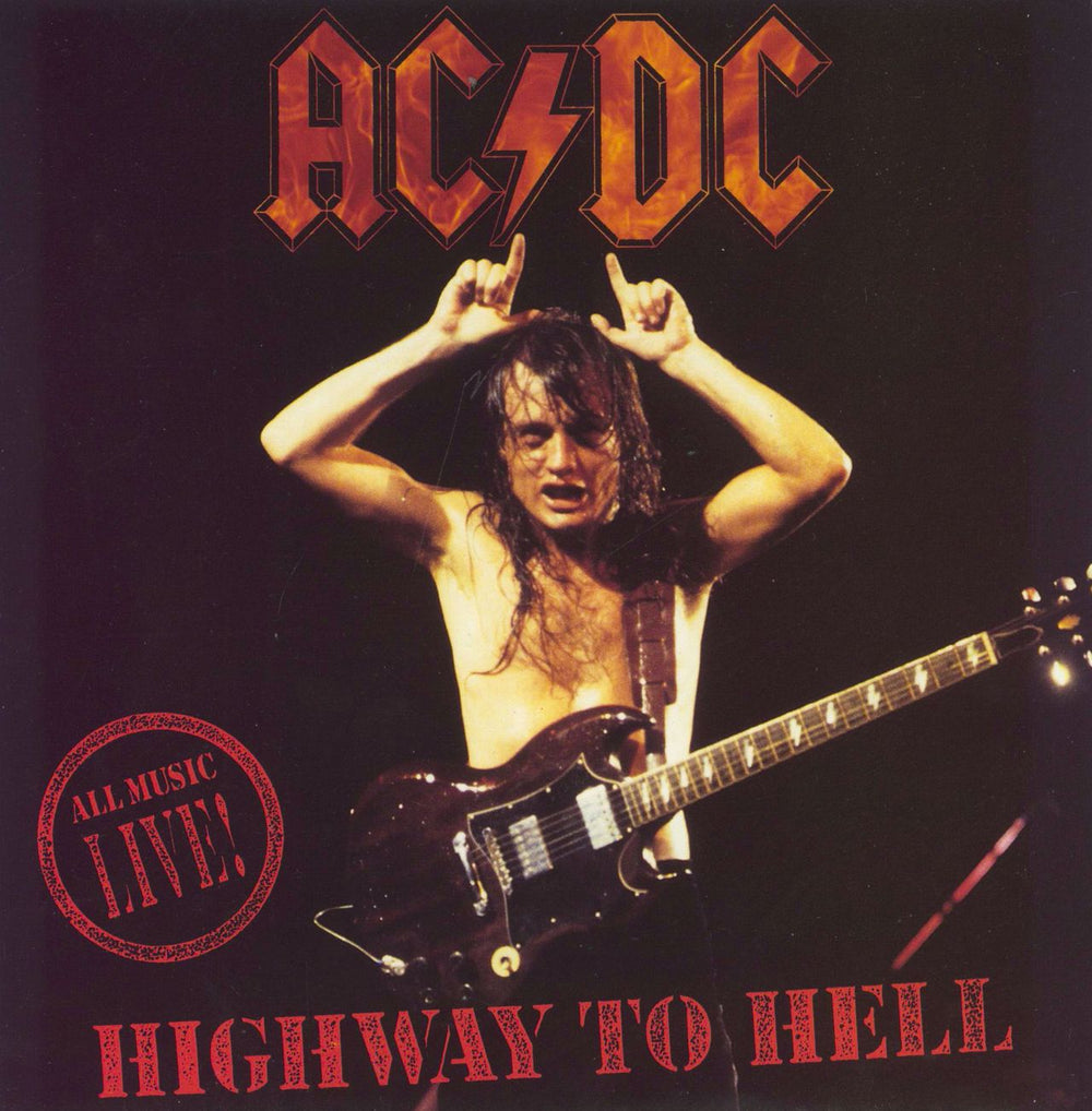 AC/DC Highway To Hell UK 7" vinyl single (7 inch record / 45) B8479