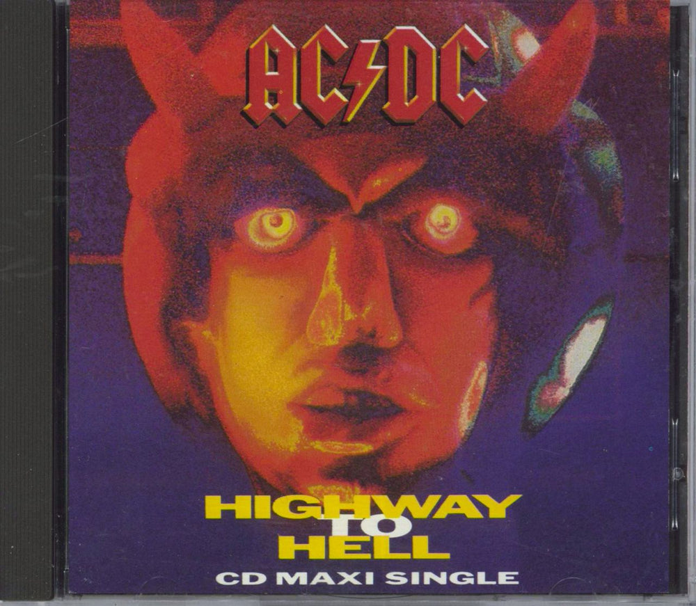 AC/DC Highway To Hell US CD single (CD5 / 5") 96135-2