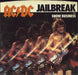 AC/DC Jailbreak + Sleeve US 7" vinyl single (7 inch record / 45) 7-89614