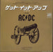 AC/DC Let's Get It Up Japanese 7" vinyl single (7 inch record / 45) P-1615