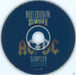 AC/DC Meltdown Summer Sampler US Promo CD single (CD5 / 5") ACDC5ME165324