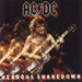 AC/DC Nervous Shakedown UK 7" vinyl single (7 inch record / 45) A9651