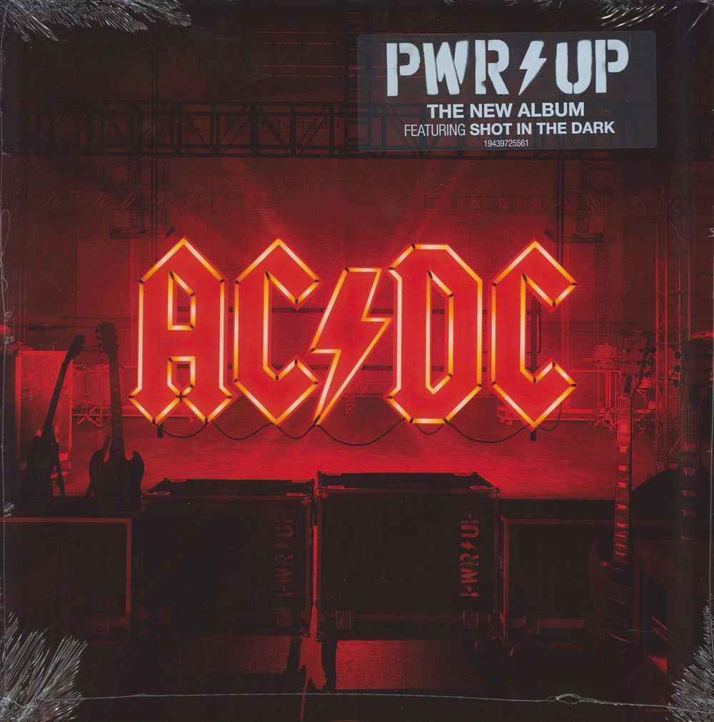 AC/DC PWR/UP - 180gm Silver - Sealed UK vinyl LP album (LP record) 19439725561