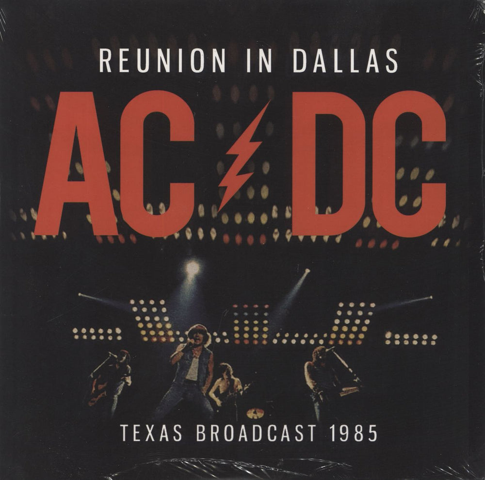 AC/DC Reunion In Dallas - Texas Broadcast 1985 - Sealed UK 2-LP vinyl record set (Double LP Album) PARA183LP