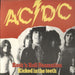 AC/DC Rock 'n Roll Damnation - 1st Dutch 7" vinyl single (7 inch record / 45) ATL11.193