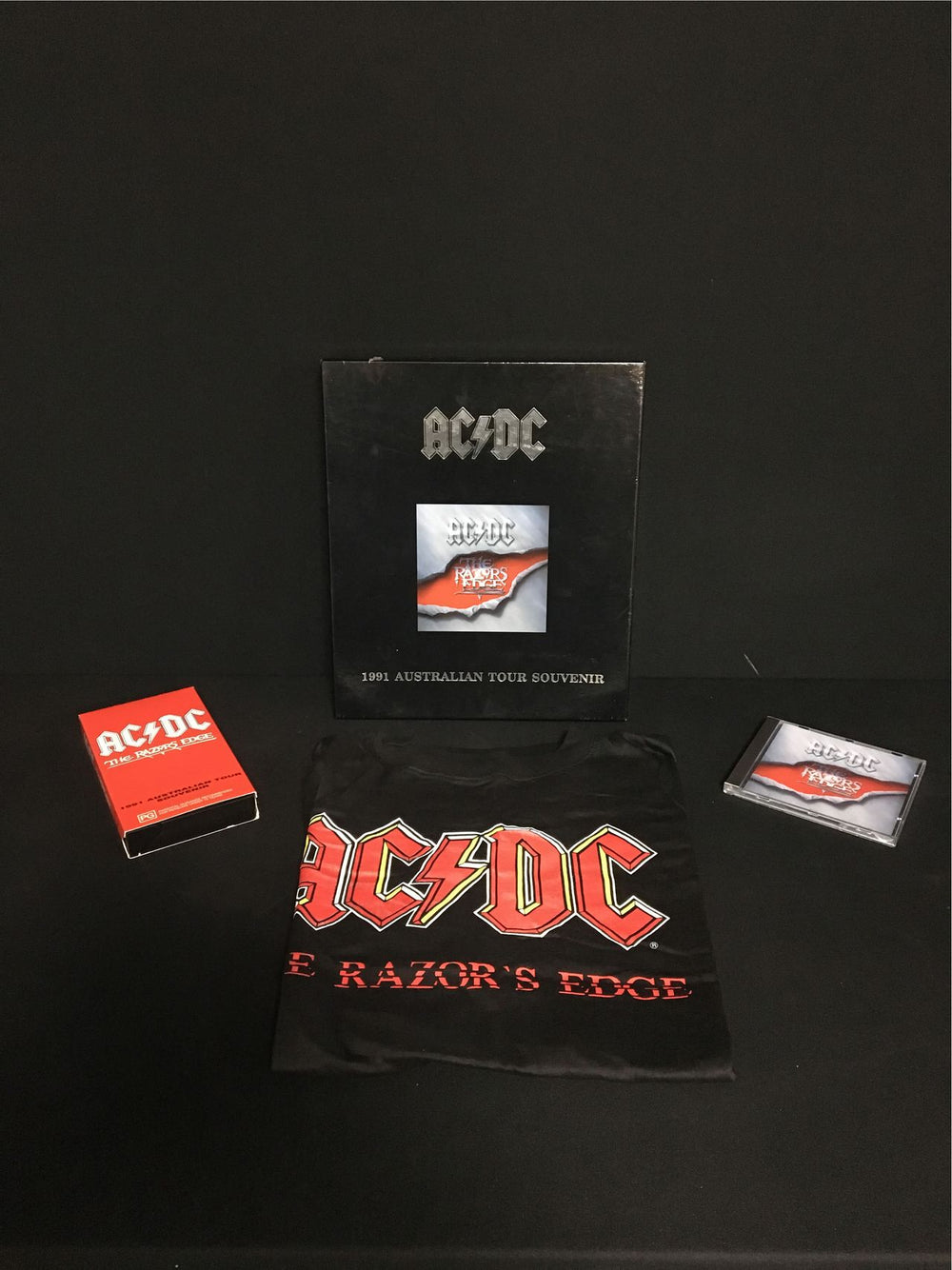 AC/DC The Razors Edge - Box Australian box set 4674629