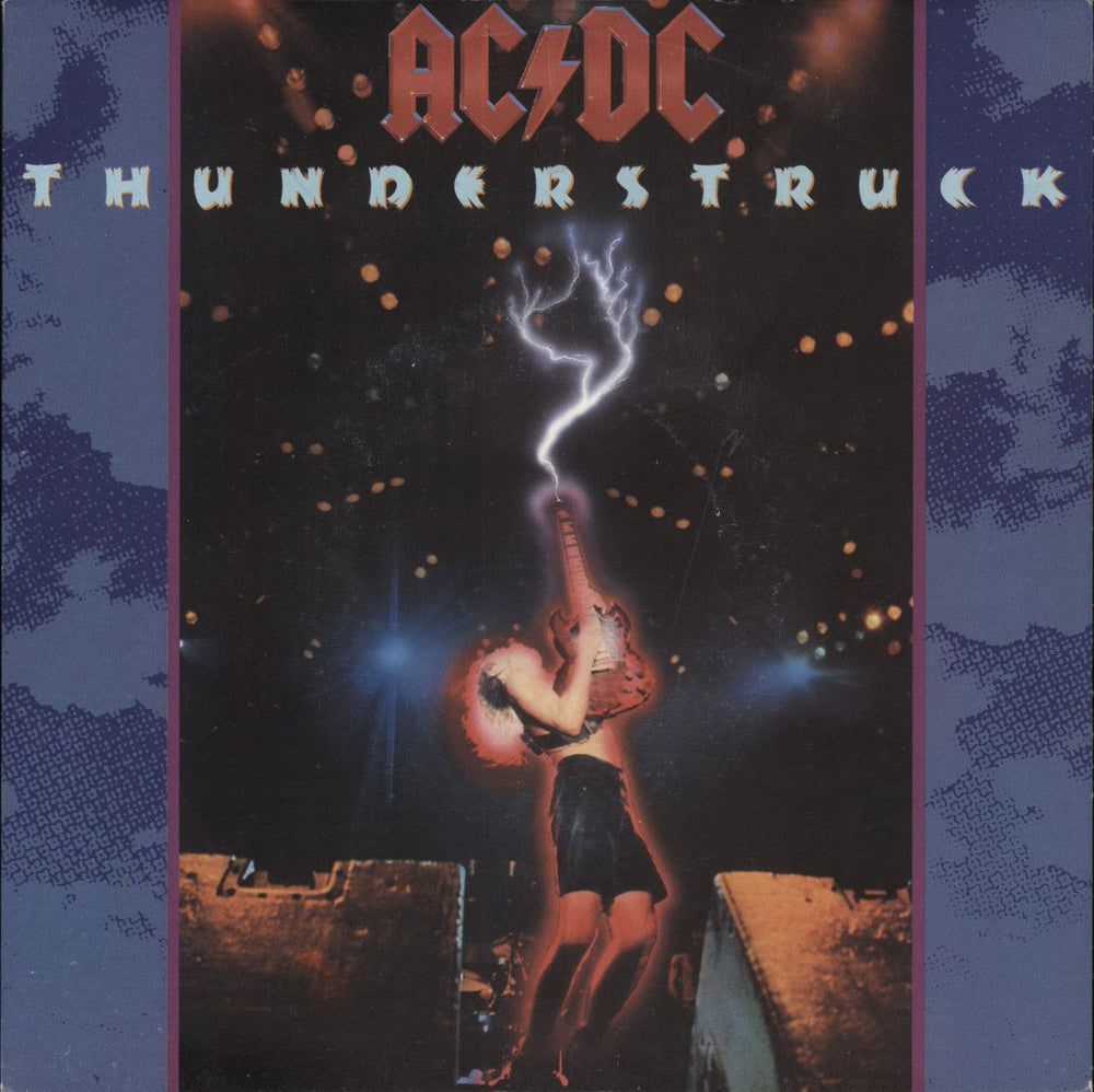 AC/DC Thunderstruck German 7" vinyl single (7 inch record / 45) 7567-98907-7