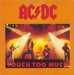 AC/DC Touch Too Much - Both Sleeves - EX UK 7" vinyl single (7 inch record / 45)