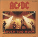 AC/DC Touch Too Much - Mispressed sleeve German 7" vinyl single (7 inch record / 45) ATL11450