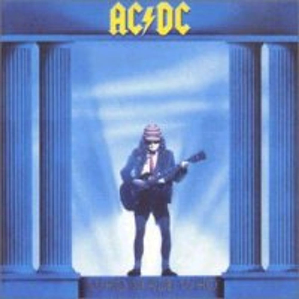 AC/DC Who Made Who - 180gm UK vinyl LP album (LP record) 5107691