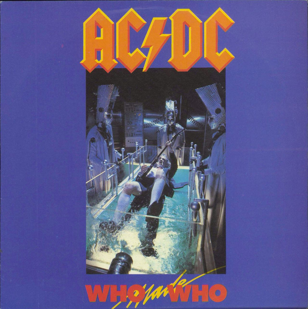 AC/DC Who Made Who German 7" vinyl single (7 inch record / 45) 789425-7