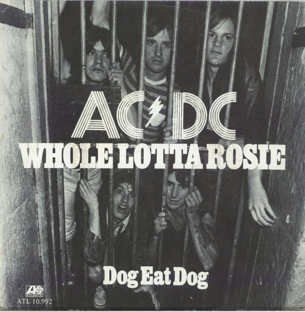 AC/DC Whole Lotta Rosie - EX Dutch 7" vinyl single (7 inch record / 45) ATL10992