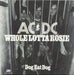 AC/DC Whole Lotta Rosie - EX Dutch 7" vinyl single (7 inch record / 45) ATL10992