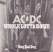 AC/DC Whole Lotta Rosie + P/S Dutch 7" vinyl single (7 inch record / 45) ATL10992