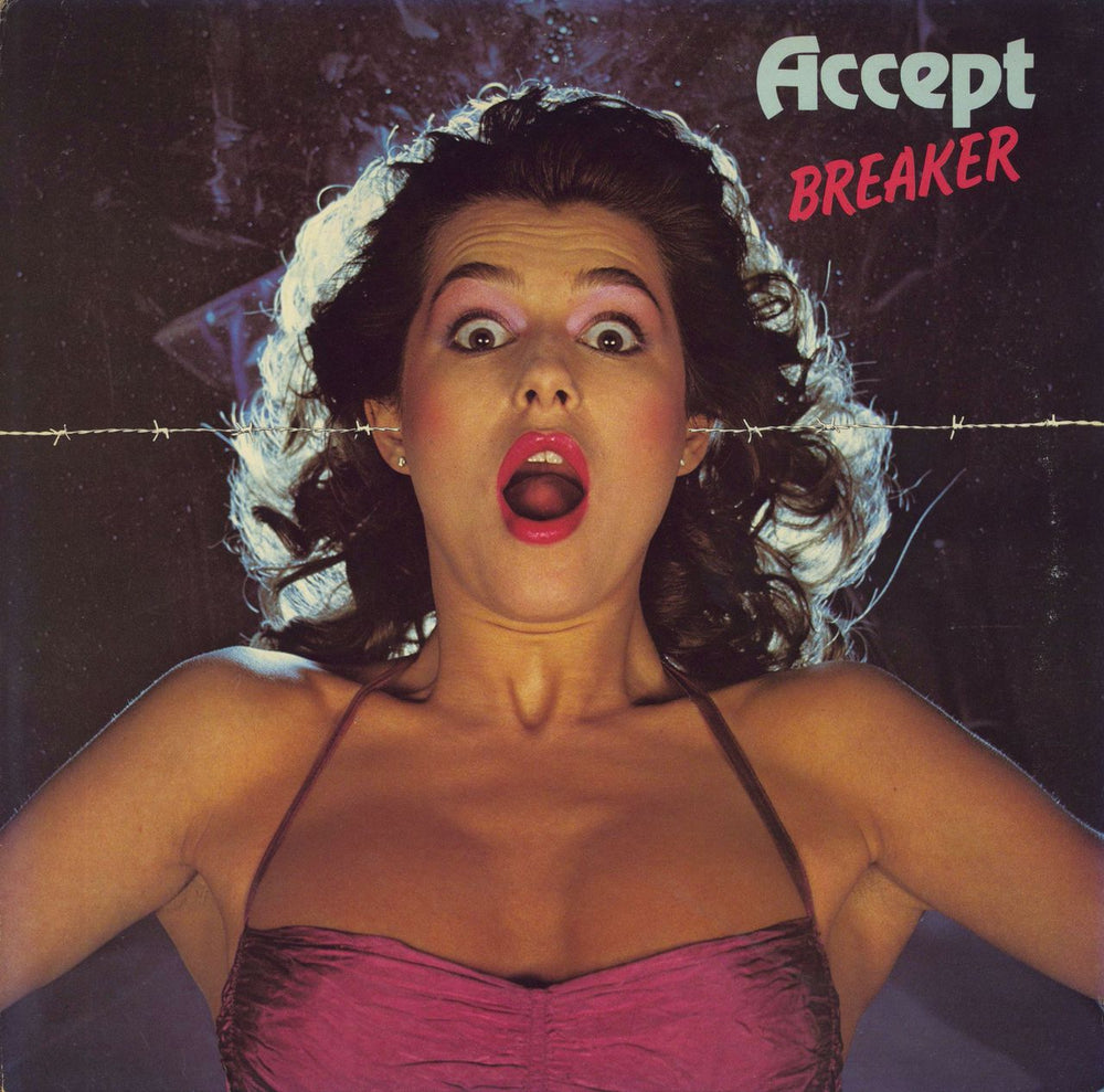 Accept Breaker US vinyl LP album (LP record) PB6010