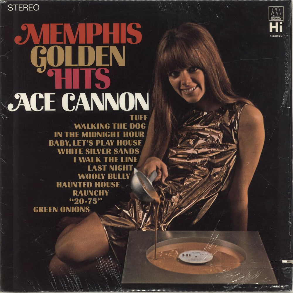 Ace Cannon Memphis Golden Hits US vinyl LP album (LP record) 5300ML