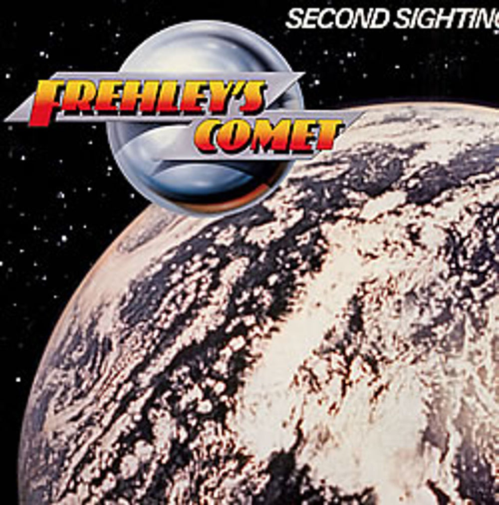 Ace Frehley Second Sighting German vinyl LP album (LP record) 781 862-1