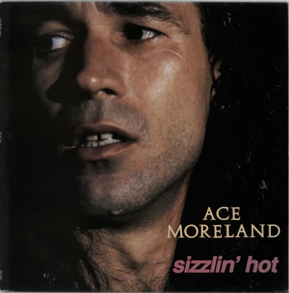 Ace Moreland Sizzlin' Hot US vinyl LP album (LP record) KIN4030LP