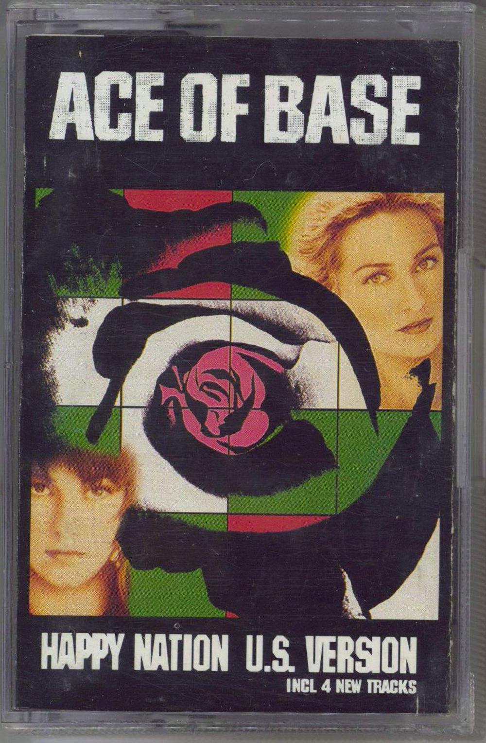 Ace Of Base Happy Nation (U.S. Version) UK cassette album 521472-4