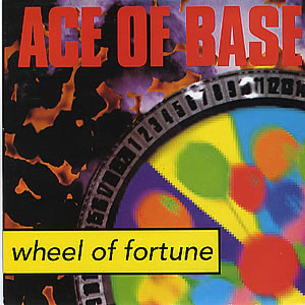 Ace Of Base Wheel Of Fortune German 7" vinyl single (7 inch record / 45) 861544-7